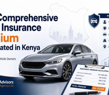 How Is Comprehensive Motor Insurance Premium Calculated in Kenya?