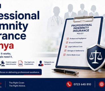 Professional Indemnity Insurance in Kenya Explained: What It Covers and How It Works
